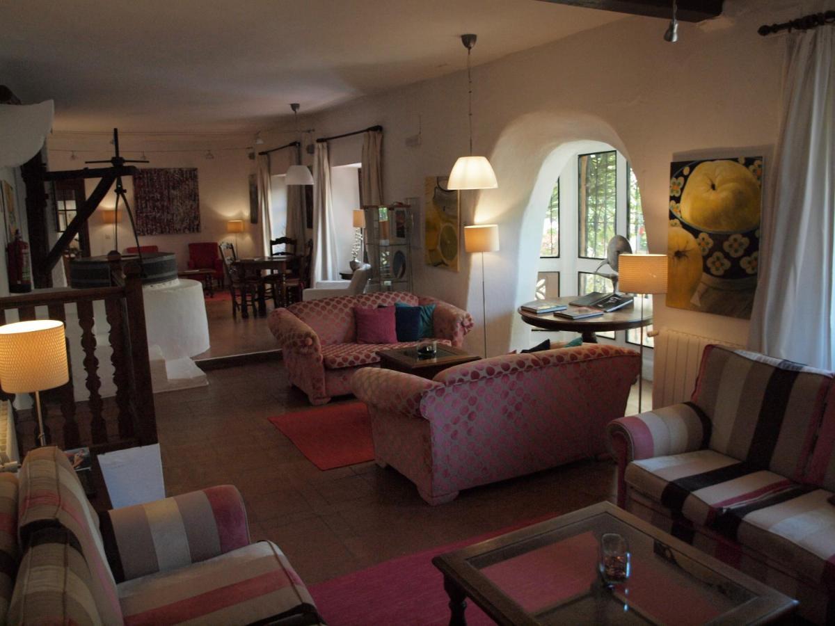 Molino Del Santo Hotel Benaoján Kültér fotó