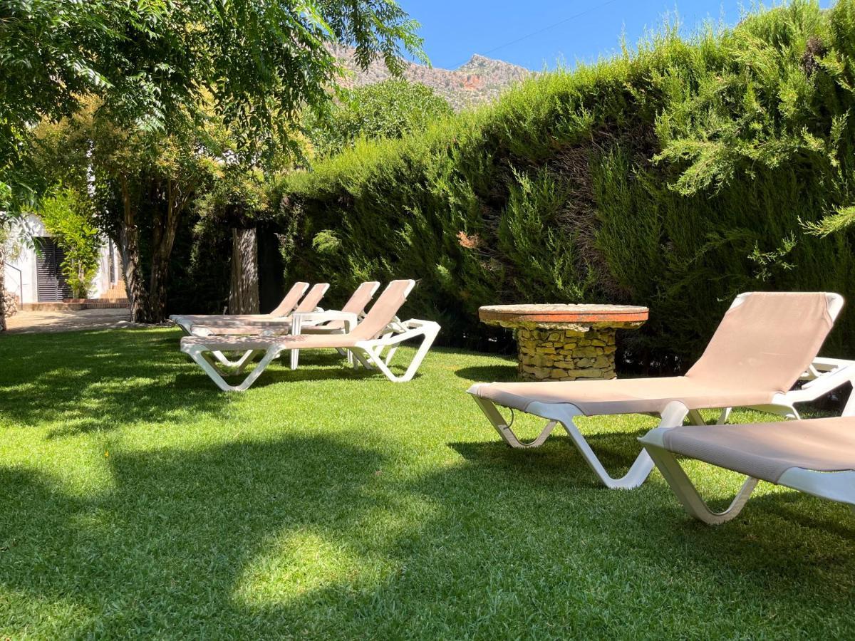 Molino Del Santo Hotel Benaoján Kültér fotó