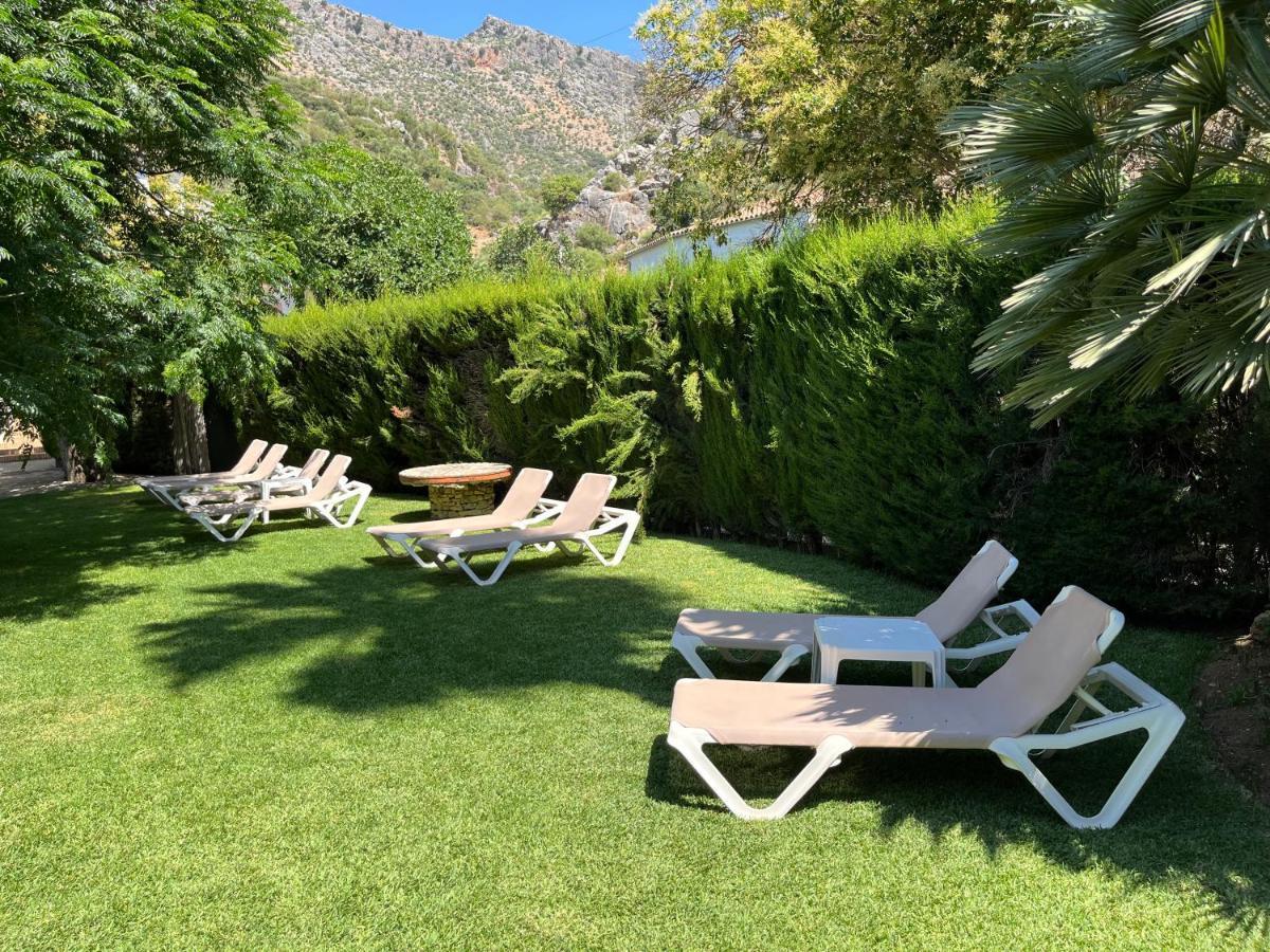 Molino Del Santo Hotel Benaoján Kültér fotó