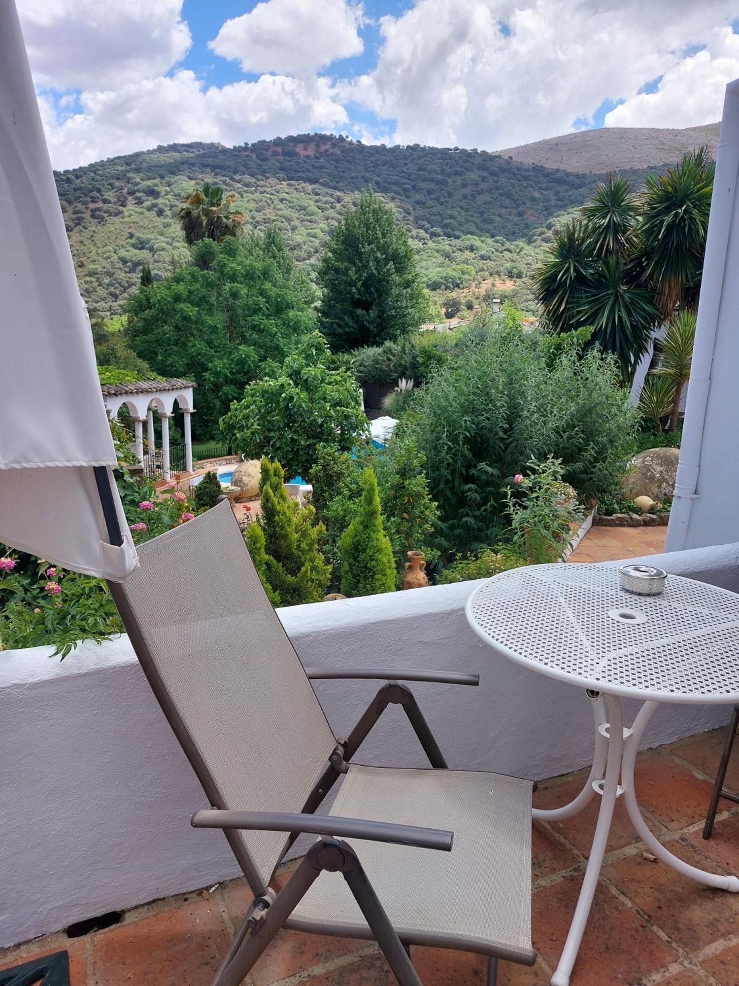 Molino Del Santo Hotel Benaoján Kültér fotó